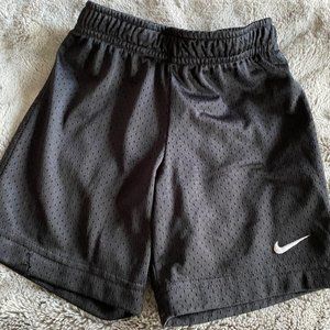 Nike Black Jersey Shorts. 4T.